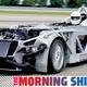 BMW’s H2R hydrogen combustion race car concept from what feels like a lifetime ago. It was actually 2004.